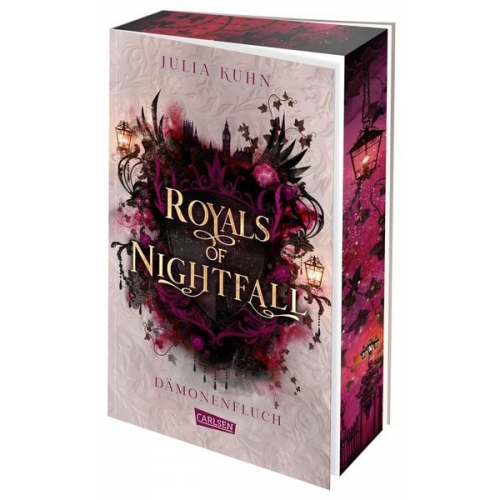 Julia Kuhn - Royals of Nightfall. Dämonenfluch (Royal Shadows 1)