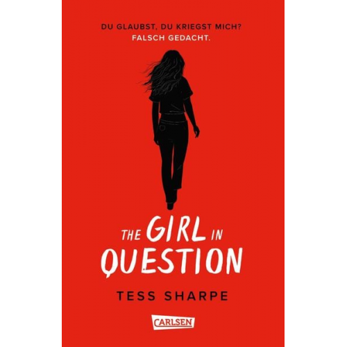 Tess Sharpe - The Girl in Question