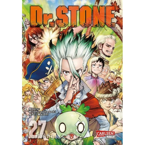 Boichi Riichiro Inagaki - Dr. Stone 27