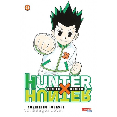 Yoshihiro Togashi - Hunter X Hunter 38