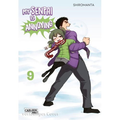 Shiromanta - My Senpai is Annoying 9