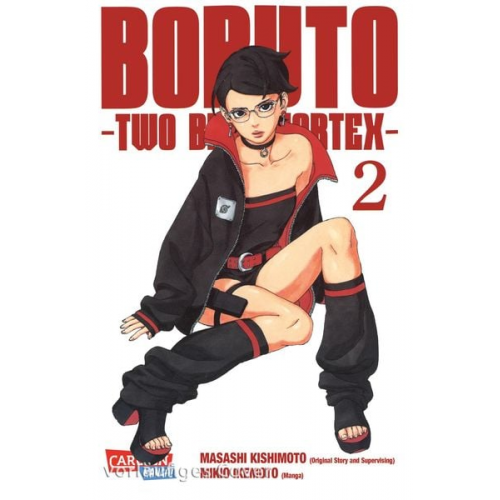 Masashi Kishimoto Mikio Ikemoto - Boruto – Two Blue Vortex 2