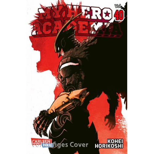 Kohei Horikoshi - My Hero Academia 40