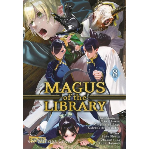 Mitsu Izumi - Magus of the Library 8