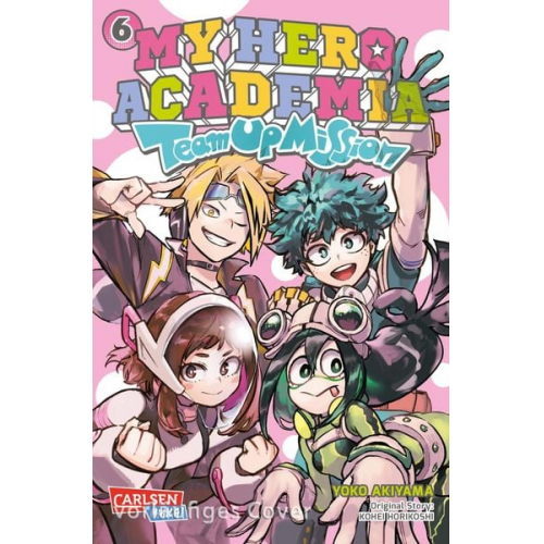 Kohei Horikoshi Yoko Akiyama - My Hero Academia - Team Up Mission 6