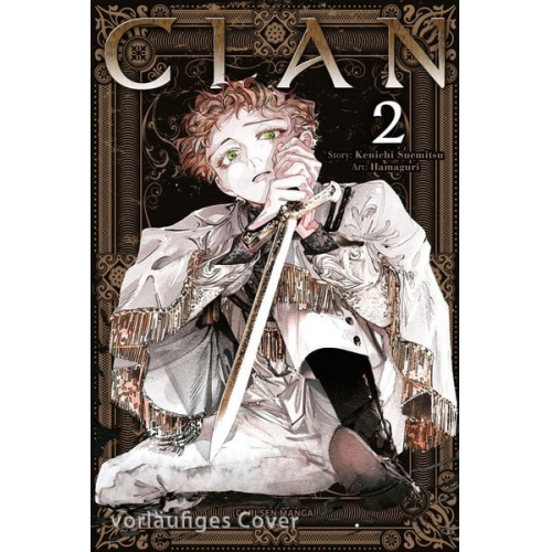 Kenichi Suemitsu Hamaguri - Clan 2