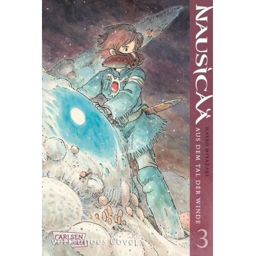 Hayao Miyazaki - Nausicaä aus dem Tal der Winde: Doppelband-Edition 3