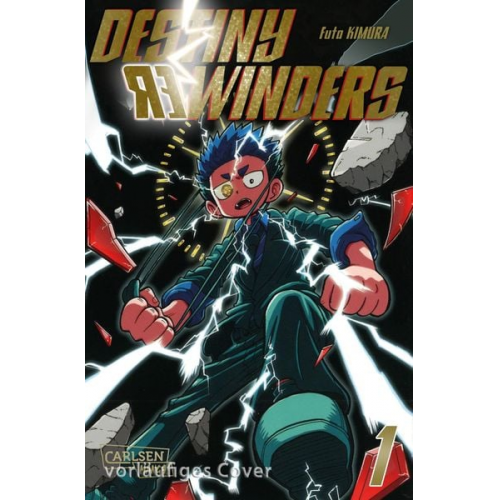 Futa Kimura - Destiny Rewinders 1