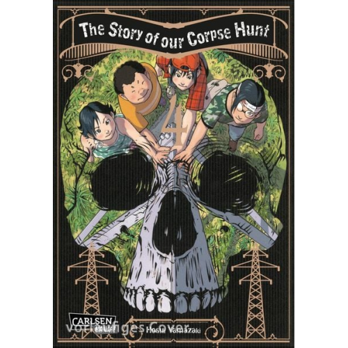 Hosui Yamazaki - The Story of our Corpse Hunt 4