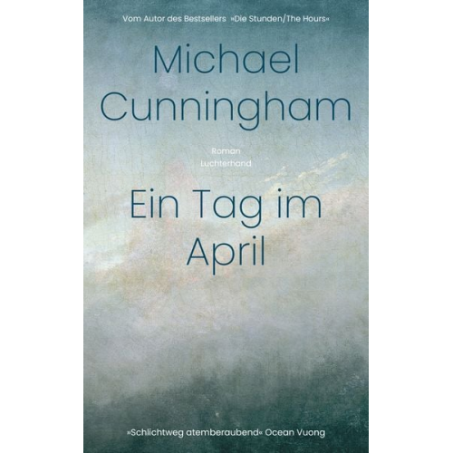 Michael Cunningham - Ein Tag im April