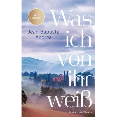 Jean-Baptiste Andrea - Was ich von ihr weiß