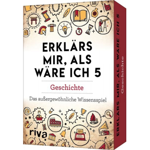 Erklärs mir, als wäre ich 5 - Geschichte