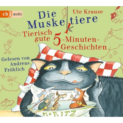 Ute Krause - Die Muskeltiere – Tierisch gute 5-Minuten-Geschichten