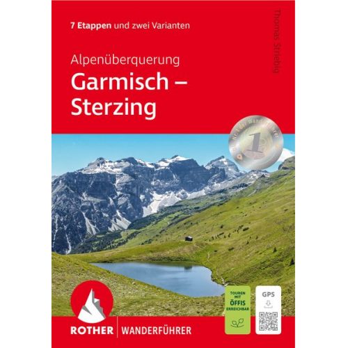 Thomas Striebig - Alpenüberquerung Garmisch – Sterzing