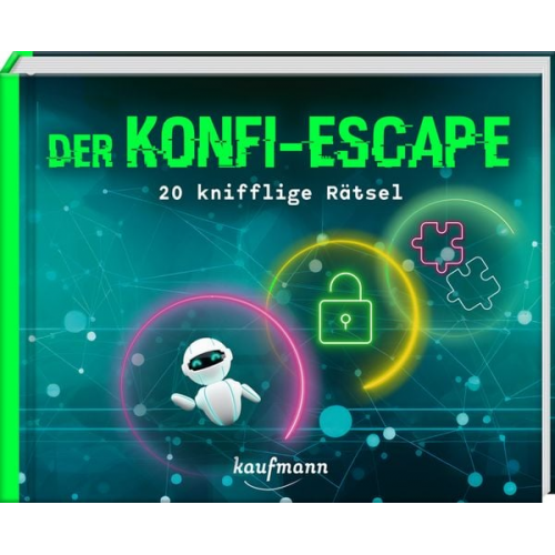 Emil Schwarz - Der Konfi-Escape - 20 knifflige Rätsel