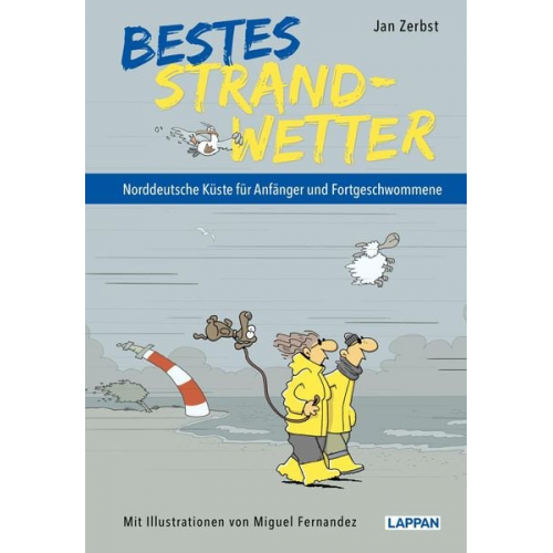 Jan Zerbst - Bestes Strandwetter - Norddeutsche Küste für Anfänger und Fortgeschwommene