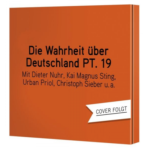 Dieter Nuhr Urban Priol Kai Magnus Sting Christoph Sieber - Die Wahrheit über Deutschland - Teil 19