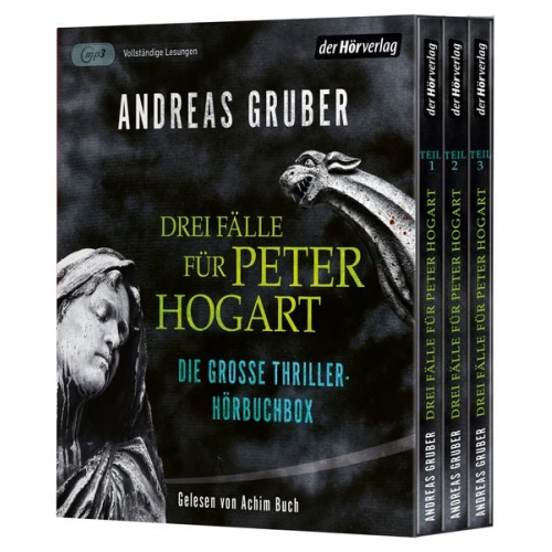 Andreas Gruber - Drei Fälle für Peter Hogart -