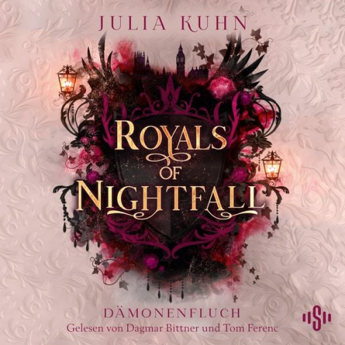 Julia Kuhn - Royals of Nightfall. Dämonenfluch (Royals 1)