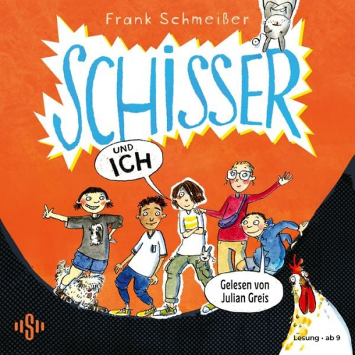 Frank Schmeisser - Schisser und ich 1: Schisser und ich