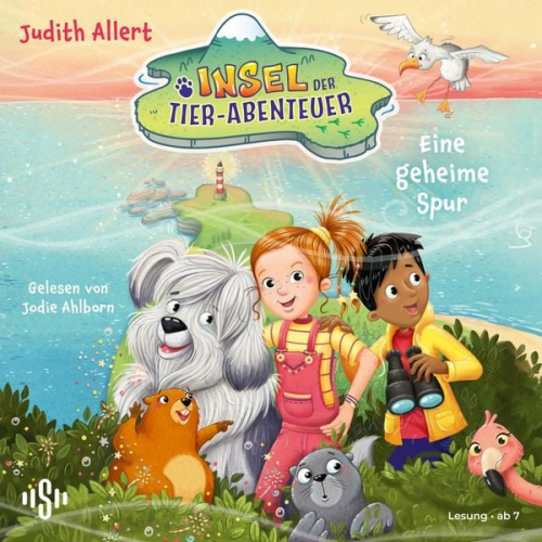 Judith Allert - Insel der Tier-Abenteuer 1: Insel der Tier-Abenteuer 1