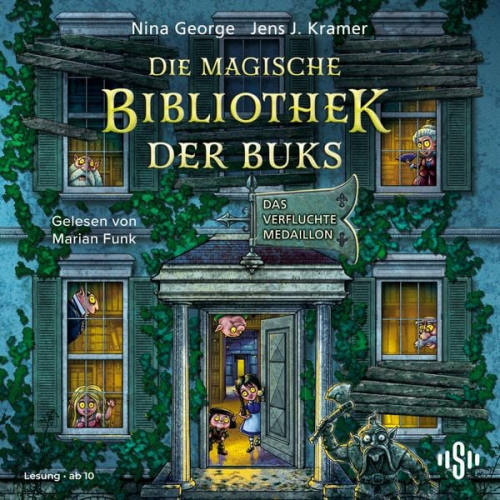 Nina George Jens J. Kramer - Die magische Bibliothek der Buks 2: Das verfluchte Medaillon