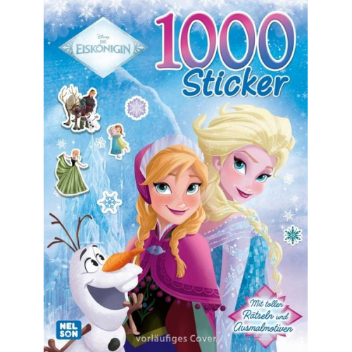 Disney Die Eiskönigin: 1000 Sticker