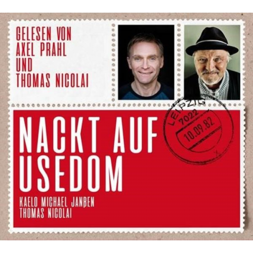 Kaelo Michael Janssen Thomas Nicolai - Nackt auf Usedom