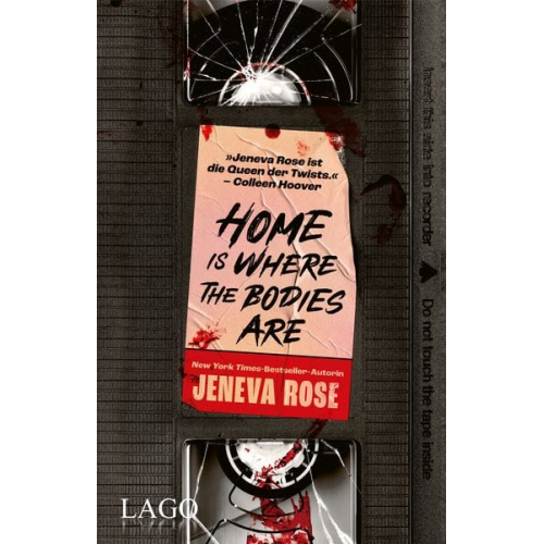 Jeneva Rose - Home Is Where The Bodies Are