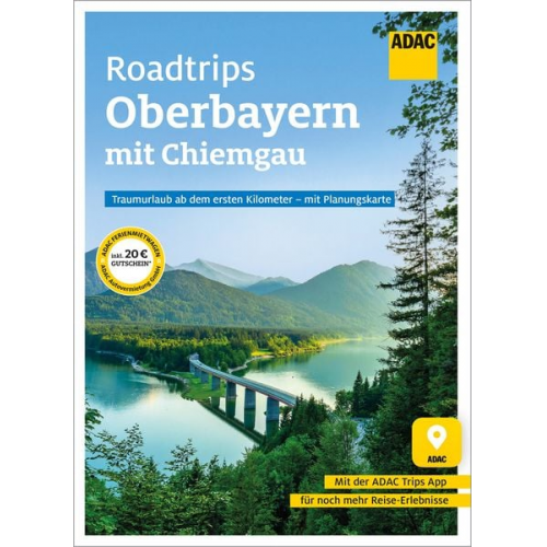 Mela Hipp - ADAC Roadtrips - Oberbayern mit Chiemgau