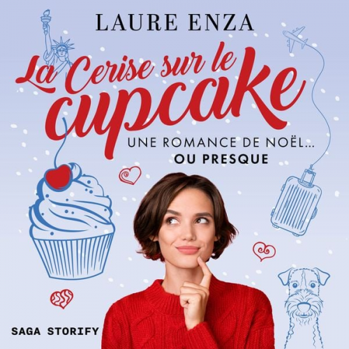 Laure Enza - La Cerise sur le cupcake – une romance de Noël… ou presque