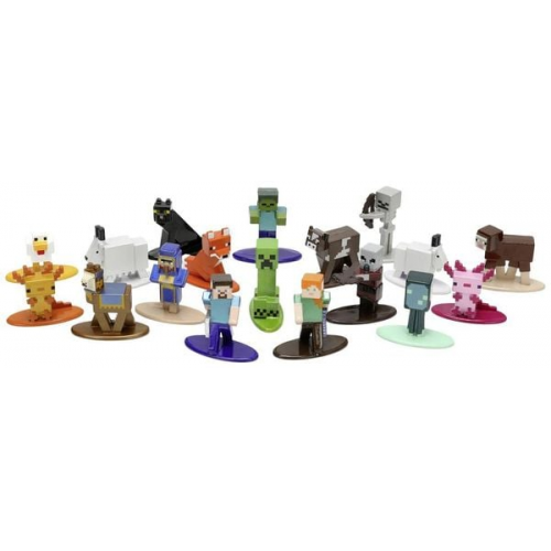 Minecraft Multi Pack Nano Figures,Wave 8