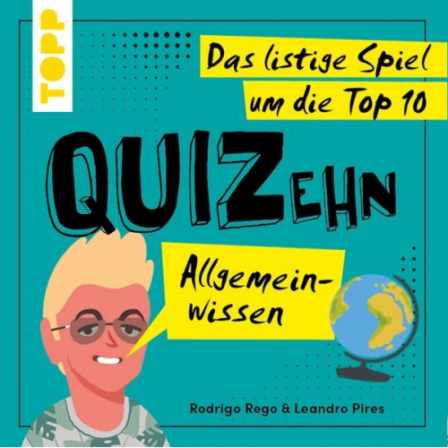 QUIZehn - Allgemeinwissen. Das listige Spiel um die Top 10