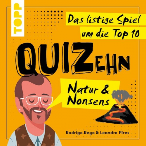 QUIZehn - Natur & Nonsens. Das listige Spiel um die Top 10