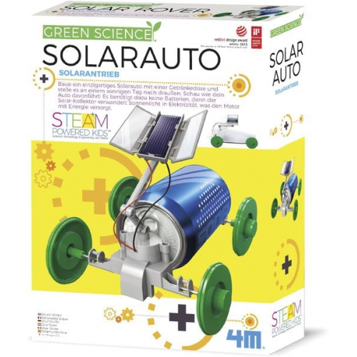 4M - Green Science - Solarauto