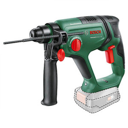 BOSCH Home & Garden UniversalHammer 18V Akku-Bohrhammer 18,0 V, ohne Akku