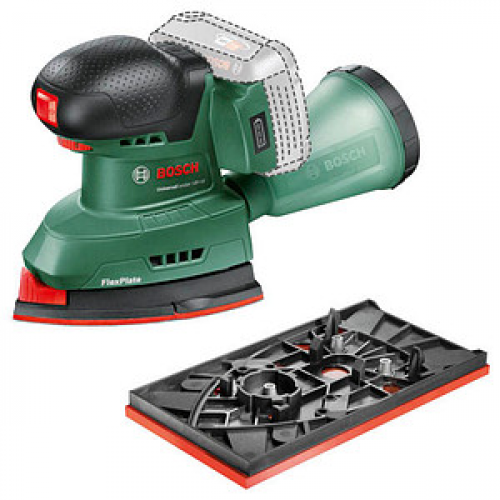 BOSCH Home & Garden UniversalSander 18V-10 Akku-Multischleifer  18,0 V, ohne Akku