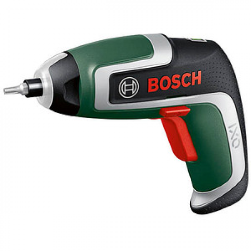 BOSCH Home & Garden IXO 7 Set Akku-Schrauber-Set 3,6 V, mit 1 Akku