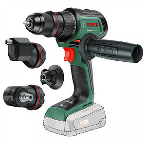 BOSCH Home & Garden AdvancedDrill 18V-80 QuickSnap Akku-Bohrschrauber 18,0 V, ohne Akku