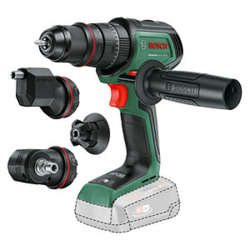 BOSCH Home & Garden AdvancedImpact 18V-80 Akku-Schlagbohrschrauber-Set 18,0 V, ohne Akku