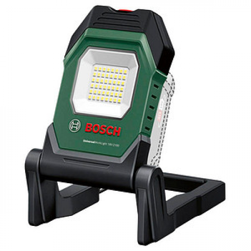 BOSCH Home & Garden UniversalWorkLight 18V-2100 Baustrahler grün, schwarz