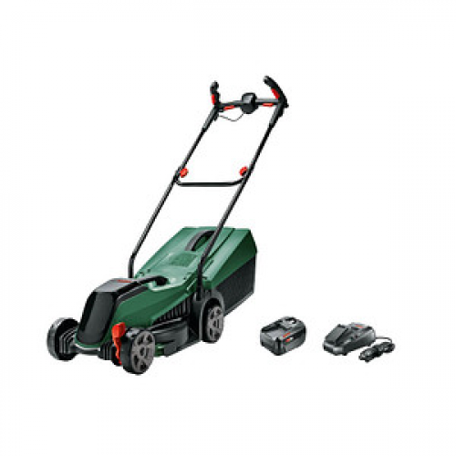 BOSCH Home & Garden CityMower 18V-32-300 Akku-Rasenmäher 18,0 V für bis zu 300 m², mit 1 Akku