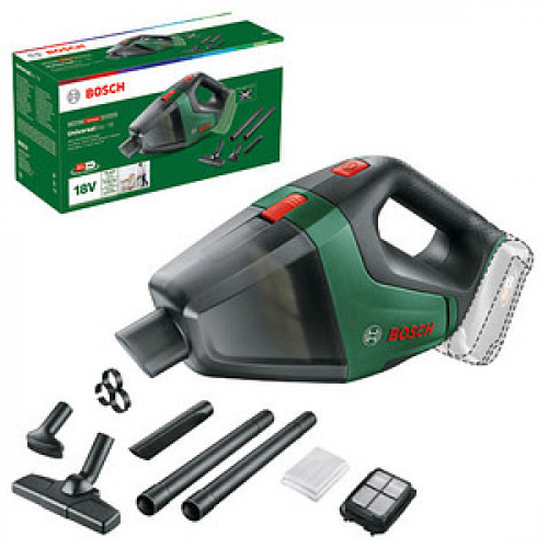 BOSCH Home & Garden UniversalVac 18 Akku-Handstaubsauger ohne Akku