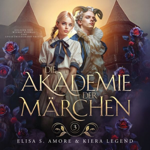 Elisa S. Amore Winterfeld Verlag - Die Akademie der Märchen 3 Hörbuch