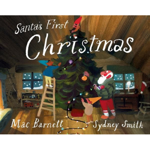 Mac Barnett - Santa's First Christmas