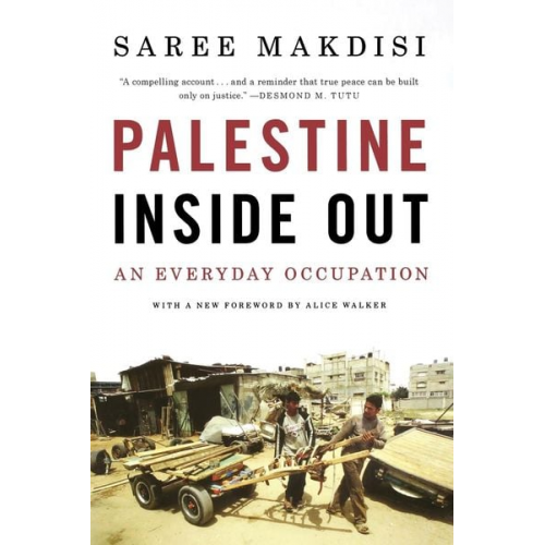 Saree Makdisi - Palestine Inside Out