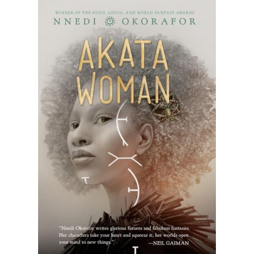 Nnedi Okorafor - Akata Woman