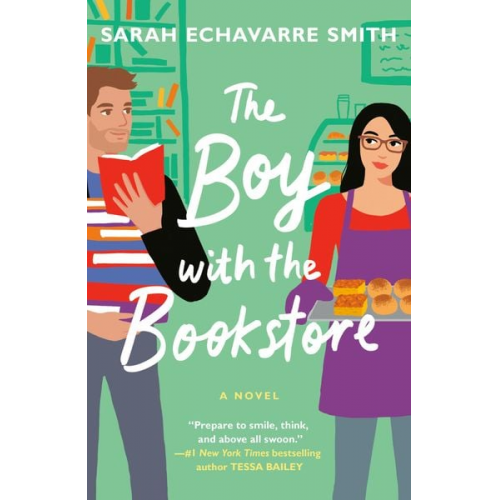 Sarah Echavarre Smith - The Boy with the Bookstore