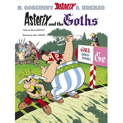 René Goscinny - Asterix and the Goths