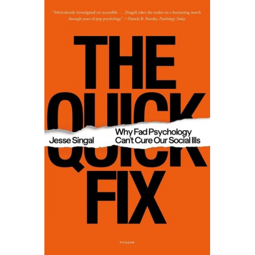 Jesse Singal - The Quick Fix